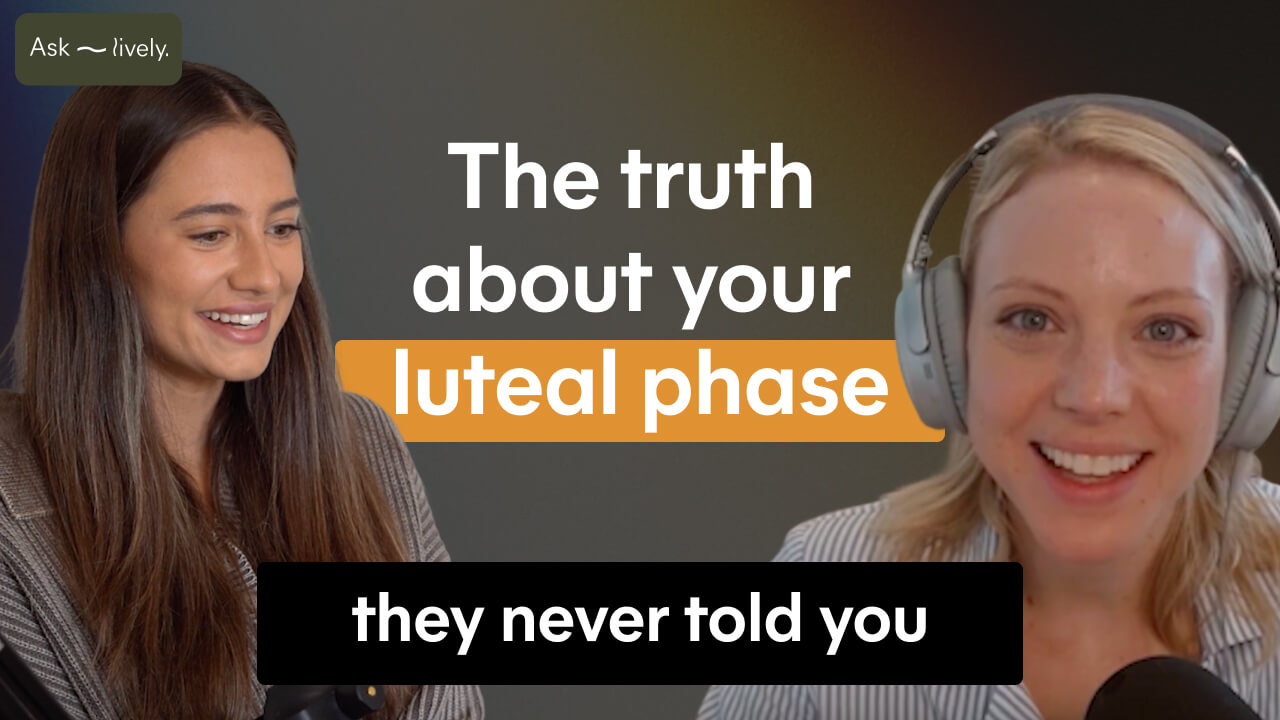 The Truth About Your Luteal Phase